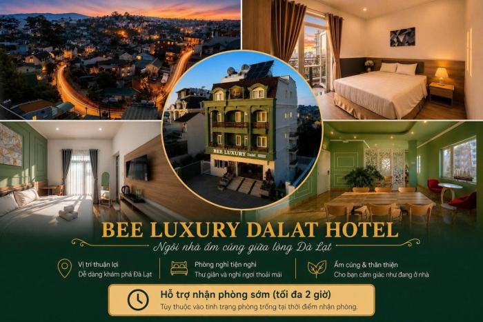 Bee Luxury Dalat Hotel