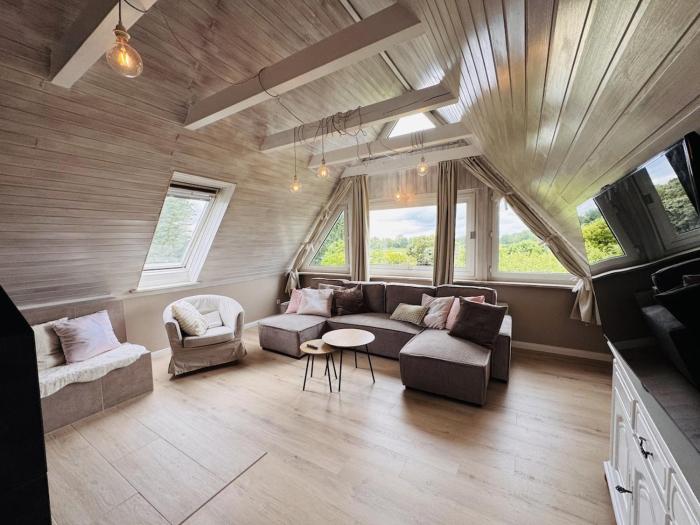 Idyllische Ferienwohnung am Feldrand