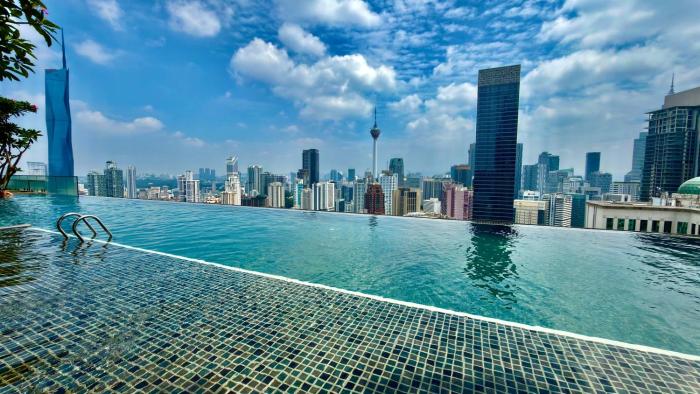 Axon Residence Suite KLCC by Leo