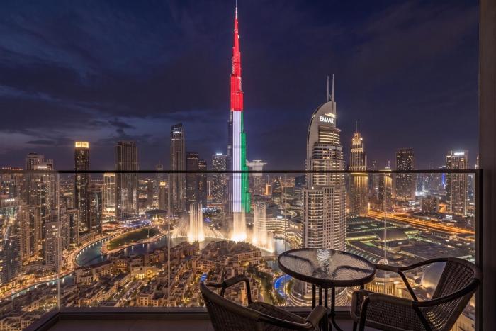 Luxury Home with Breathtaking Burj Khalifa Views