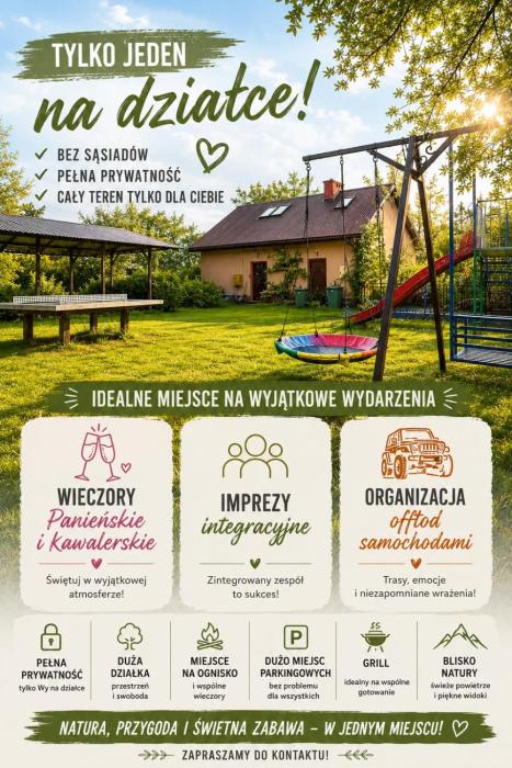 Całoroczny Domek pod Brzozami
