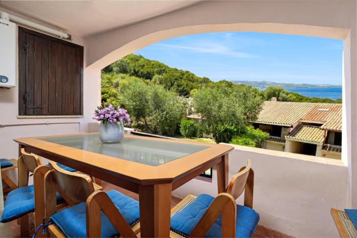 Vista sul Blu in Costa Smeralda