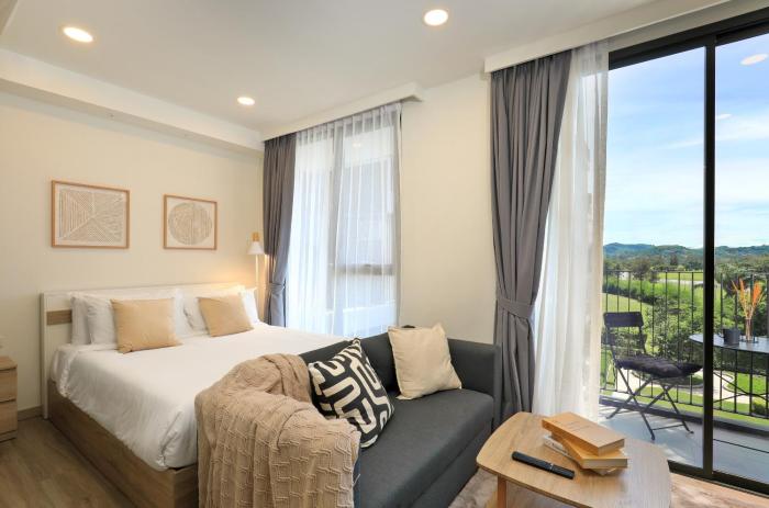Studio in Sky Park Laguna CapitalPro SKY-1408