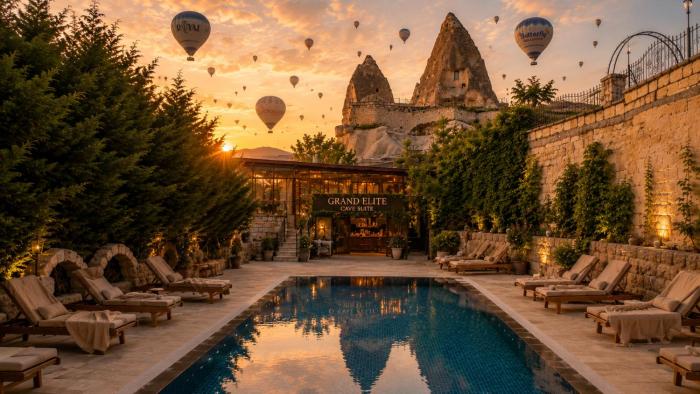 Grand Elite Cave Suites