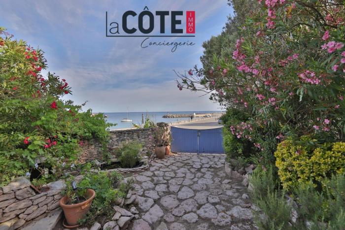 Villa Les Embruns - Vue mer exeptionnelle - Centre-ville