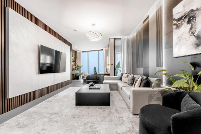 High-End 4BRplus1 - Panoramic Sea Views - Address JBR