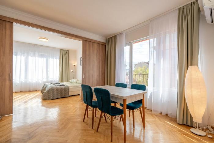 Bright & Spacious Downtown Apt.