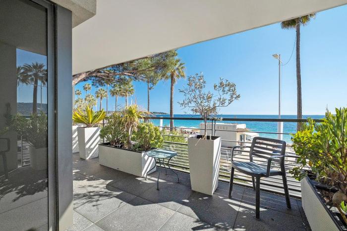 Front de Mer Bayside 2P garage