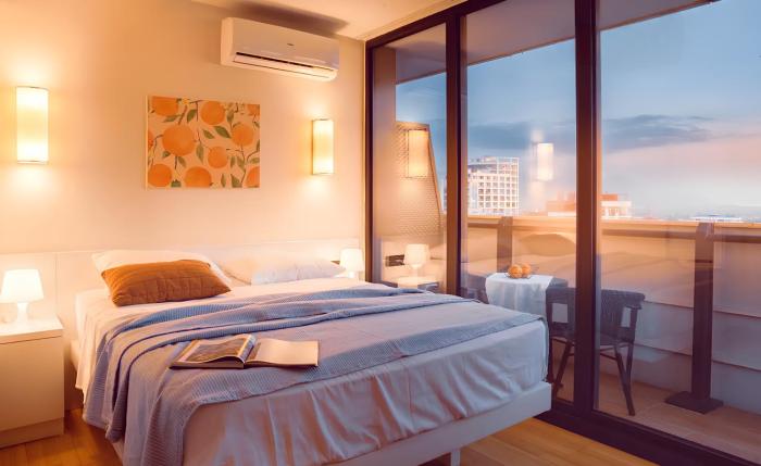 Panoramic Sea View Apartments in ORBI CITY