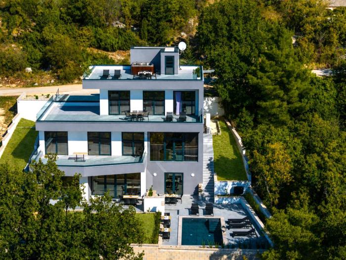 My Dalmatia - Sea View Villa Senti with private pool