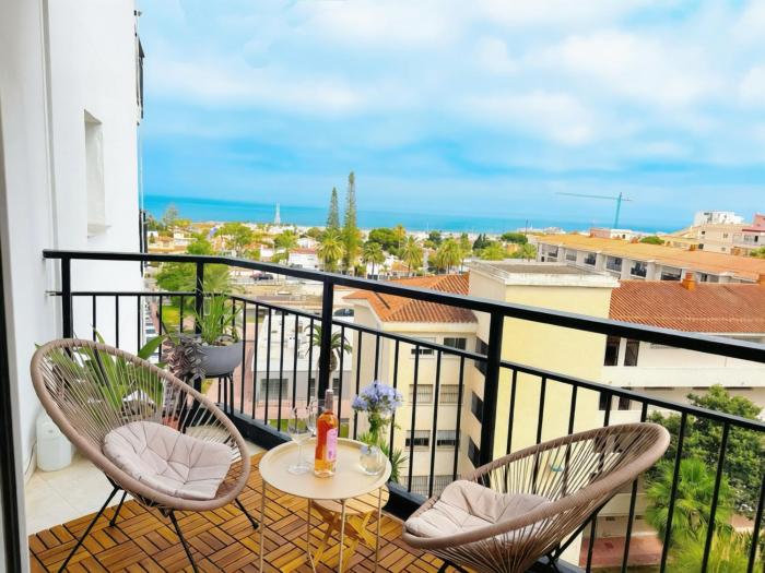 Sea View Puerto Marina - 1-bedroom apartment with balcony