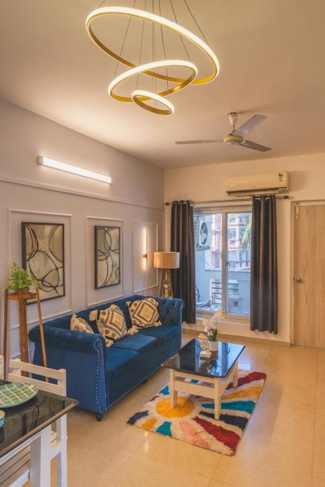 Family-Friendly 2BHK Near Baga Beach