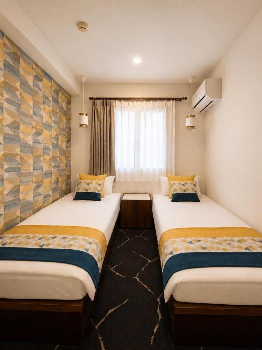 IGO HOTEL Creative Twin Room