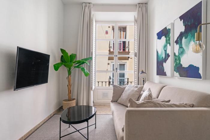 Peregrino Málaga Balcony by ELE Apartments