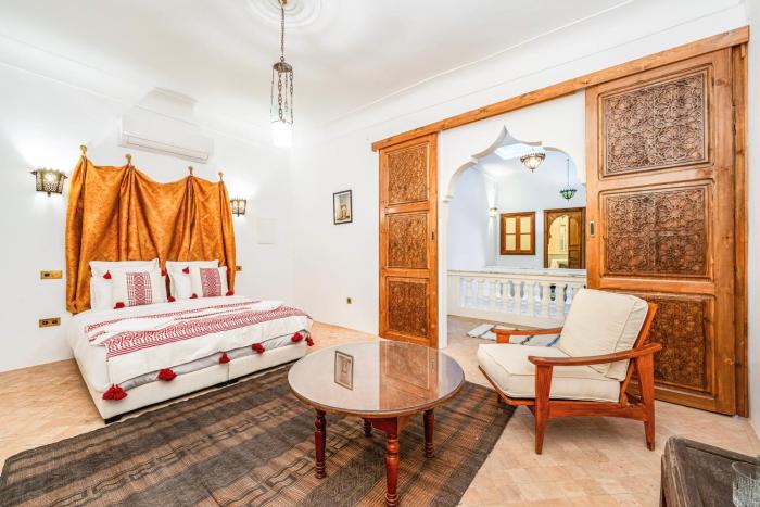 Riad Lalla Rachida in Medina Heart Of Marrakech B&B
