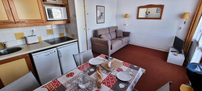 Résidence Le Domino - Studio avec vue sur le Mont Blanc MAE-5264