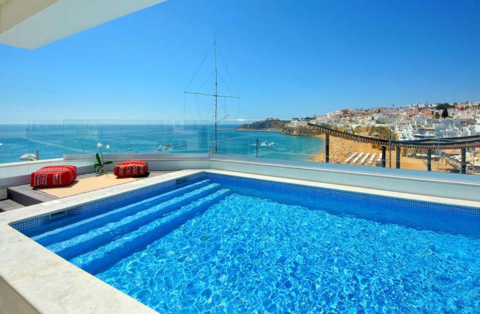 Amazing villa in a perfect Sea view Heated Poo