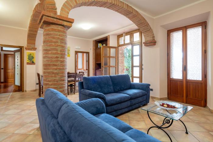 Appartamento in Villa Pandolfina