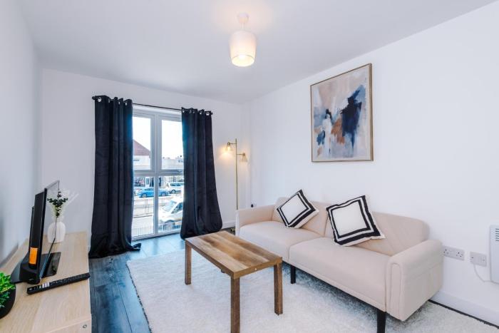 Stylish 1BDR Hospitals Nearby Free Parking