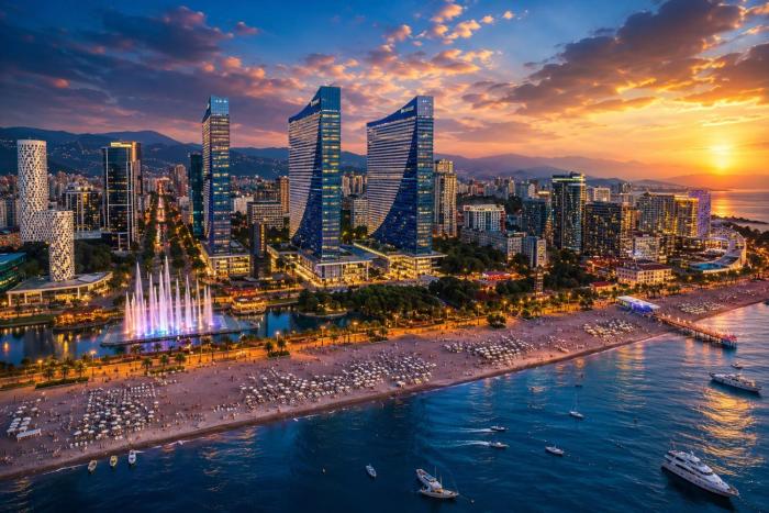 Batumi Sea view