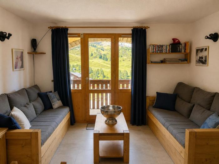 Appartement cosy proche pistes, animaux admis, balcon - FR-1-181-2220