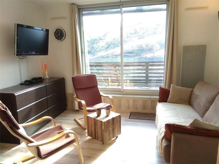 Studio avec vue sur pistes - 4 pers. - FR-1-457-494
