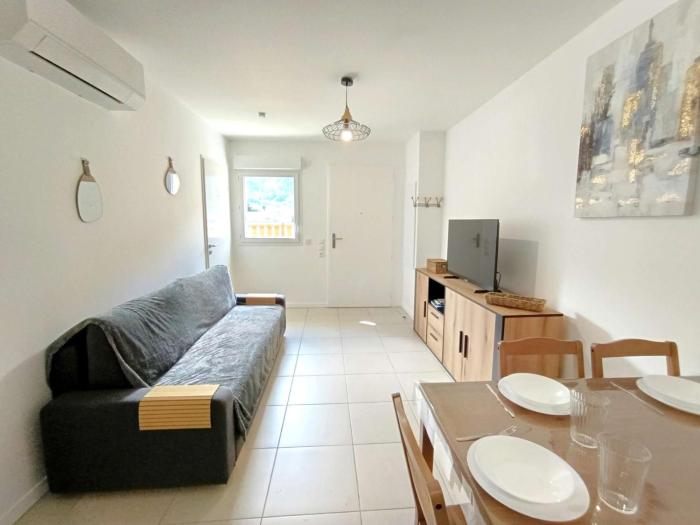 Appartement chaleureux avec parking - 6 pers. - FR-1-457-512