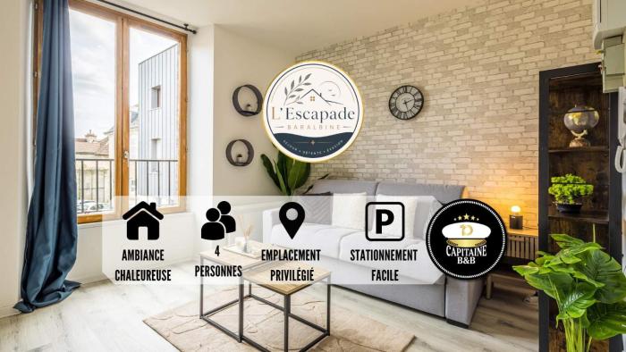 LEscapade Baralbine - Centre-ville - 4 pers