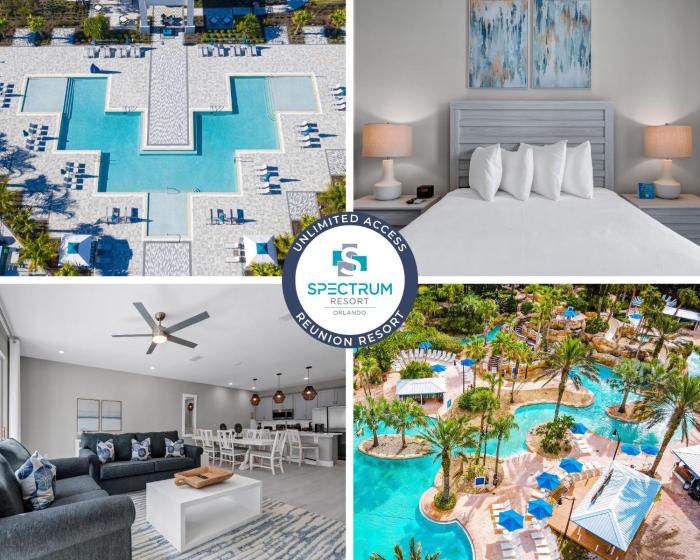 Luxury-Inspired Stay Near Disney With Resort & Waterpark Access - 7817Sd