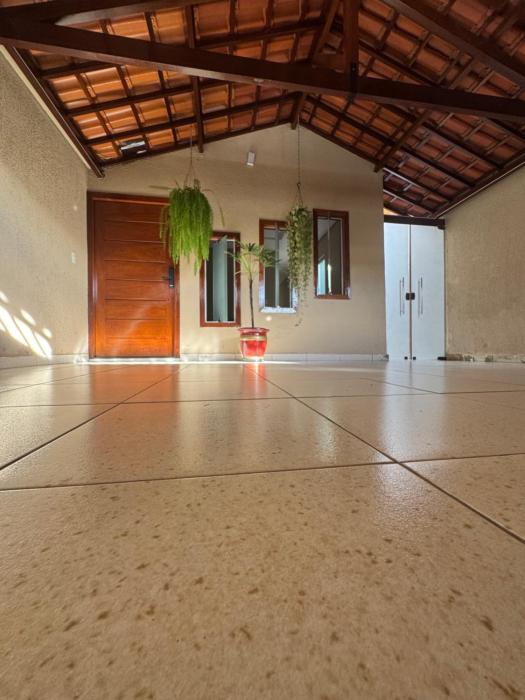 Casa aconchegante e Garagem
