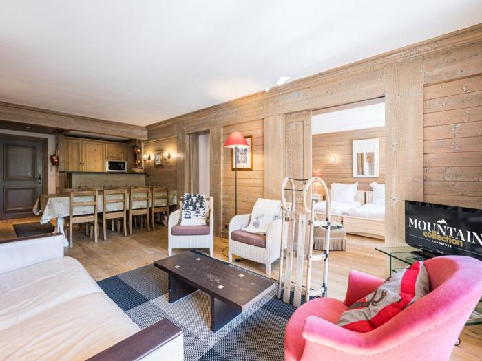Appartement convivial 3 chambres avec accès pistes à Val-dIsère - FR-1-518-88