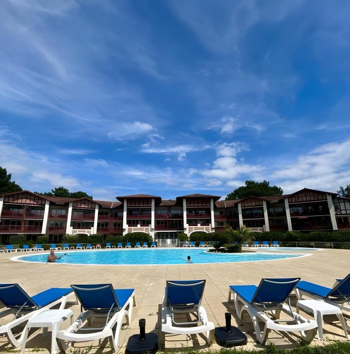 Golf de Biscarrosse – Piscine
