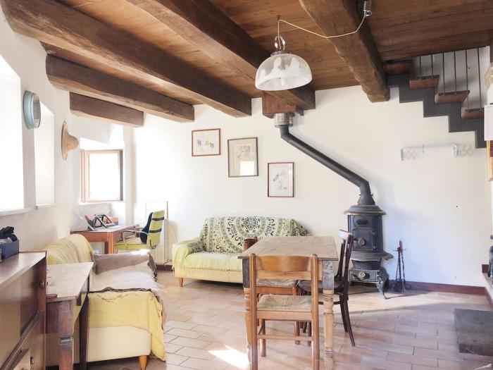Vintage cozy apartment with 2 rooms