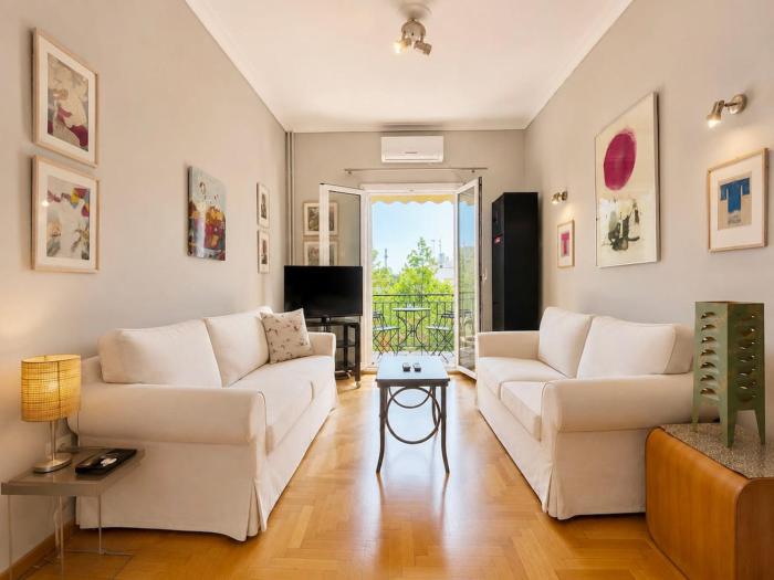 Urban Escape With Acropolis View by MPS