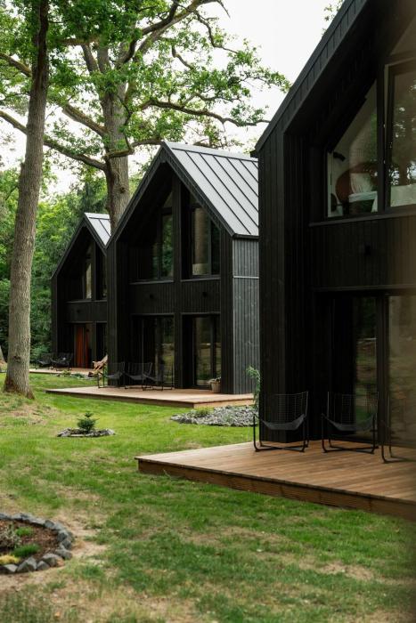 Forrest Piękna Dolina - całoroczne domki premium, strefa SPA sauna, jacuzzi