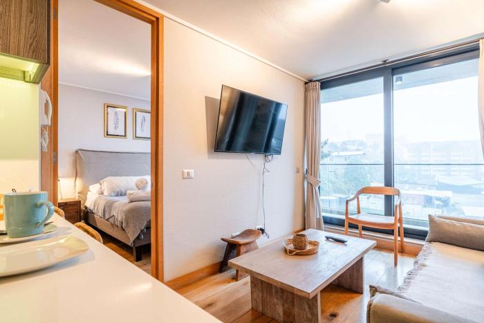 HOM I 1D1B, Calefaccion Central, Piscina temperada, WiFi, Estacionamiento