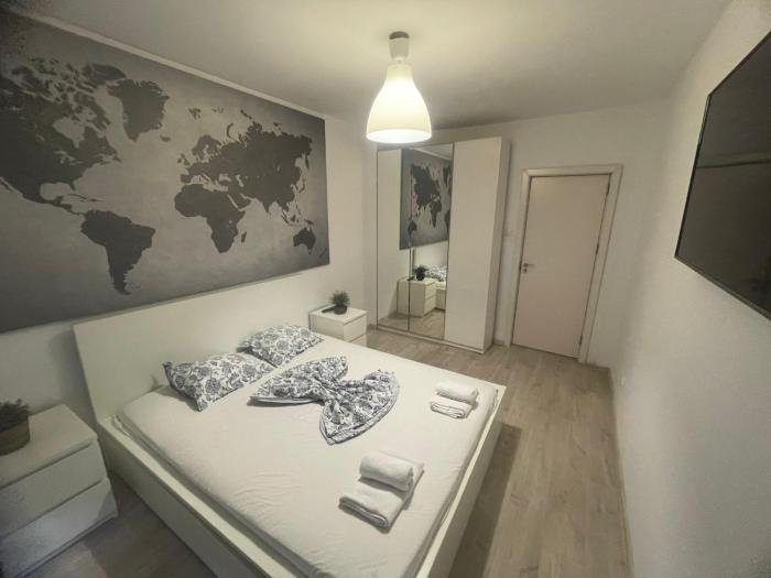 Gorgeous apartment in city enter