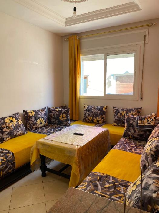 Appartement en centre-ville à 12 minutes de la plage