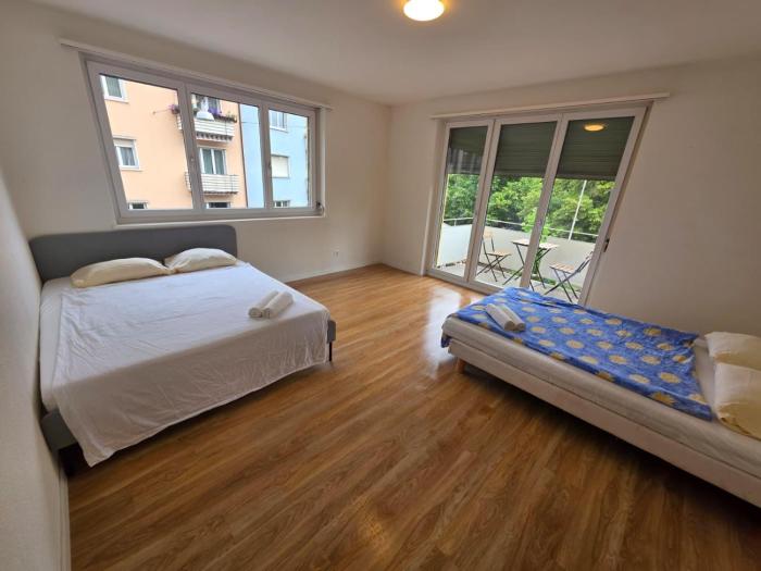 Large Flats, Zurich City Center - SCHB