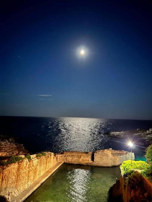 Villa SALENTO2 -doppio terrazzo panoramico vista mare mozzafiato immersa nella natura