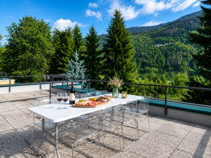 Casa Dolomiti Marilleva 900 - Mountain View Terrace
