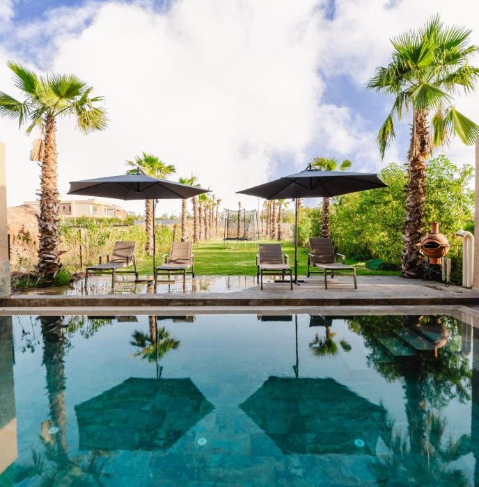 Argan Private Villa with Pool & Golf View