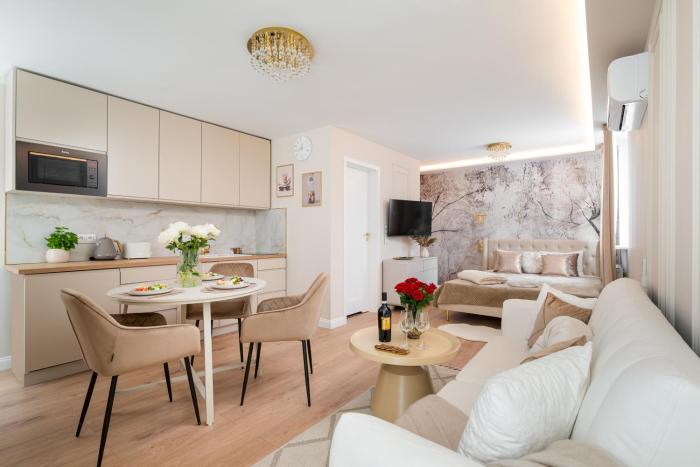 Gorgeous Studio in the Strict person with AC & parking