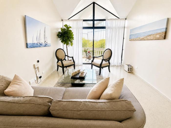 Bright & Modern Apartment in Puerto Plata, Secure, and Central!