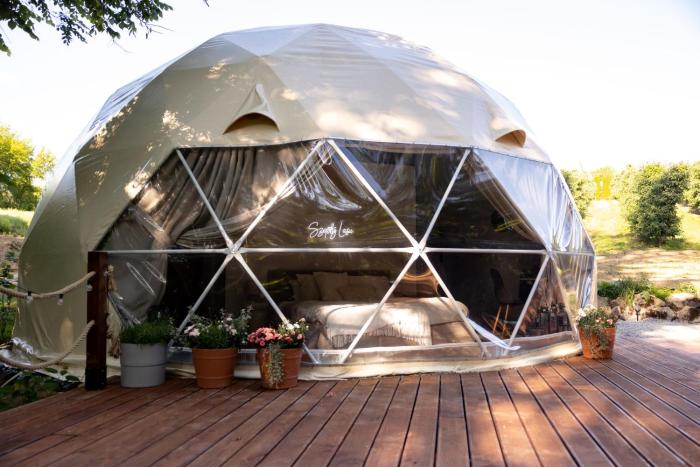 Sandomierskie Szepty Lasu - Glamping Sandomierz