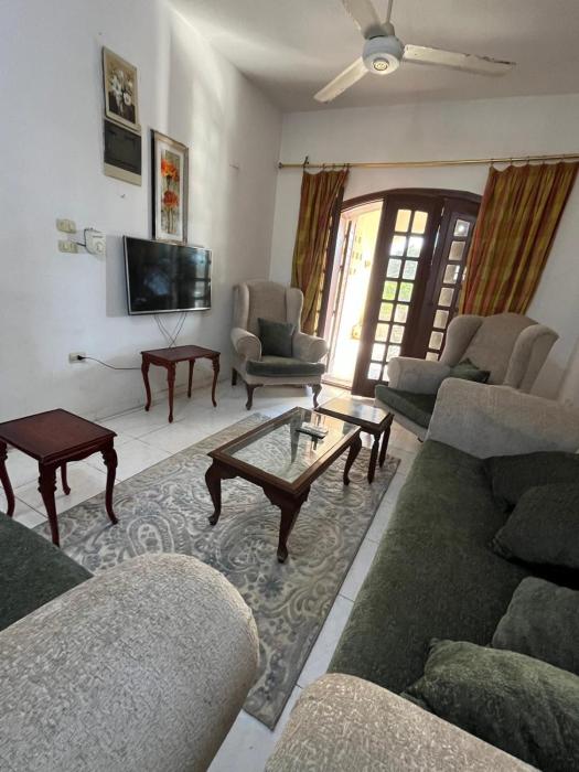 Chalet at marina 7 el alamein 4 bedrooms air conditions marina card