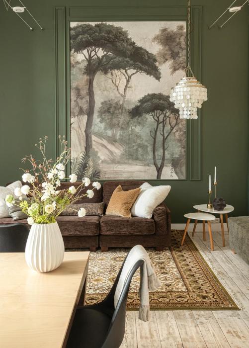 Emerald Art Maison - 94 m2, 2 Bedrooms, 2 Bathrooms, Riverside Old Town