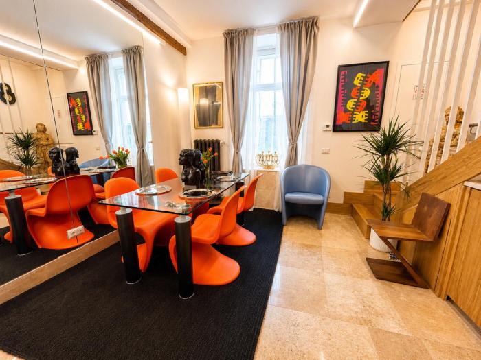 Leonetto Art Domus - Design Apartment - Walk to Navona, Pantheon & Trevi