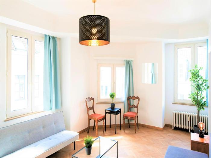 Nice lodge in Central Antwerp
