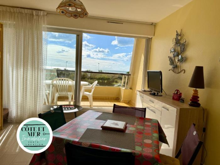 Studio vue mer, animaux admis - FR-1-652-68